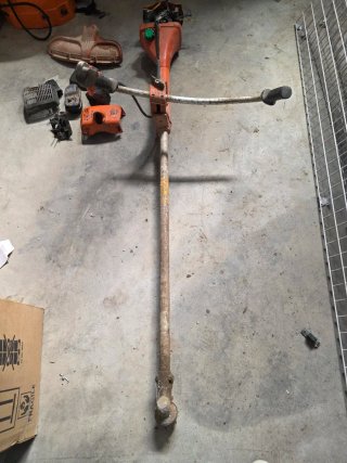 Desbrozadora Husqvarna 343R - Repuestos/Reparar