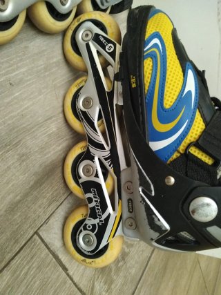 Patines mitical ninos talla M 35/38