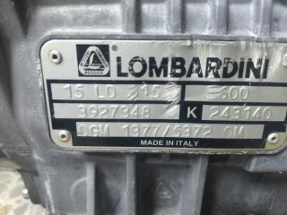 Motor diésel Lombardini 15 LD 315 (315 cc)