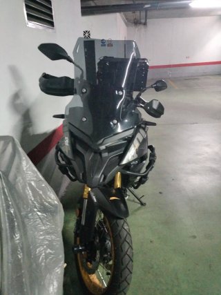 Moto Trail Voge 625 DSX