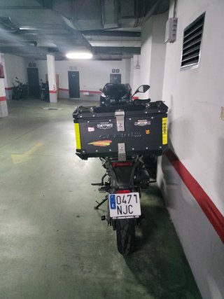 Moto Trail Voge 625 DSX