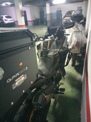 Moto Trail Voge 625 DSX