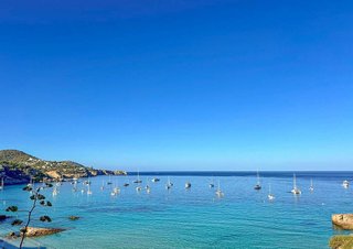 Piso en alquiler en Cala Vedella - Cala Tarida - Cala Conta en Sant Josep de sa Talaia