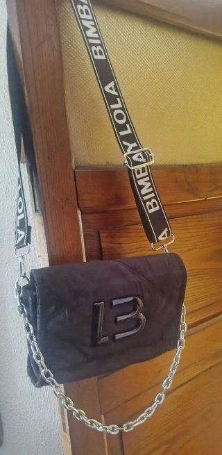 Bolso Bimba y Lola negro