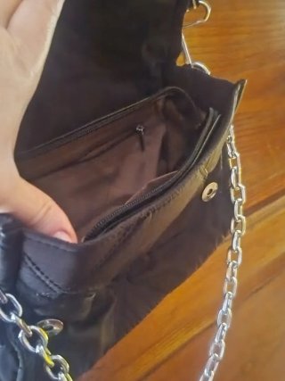 Bolso Bimba y Lola negro