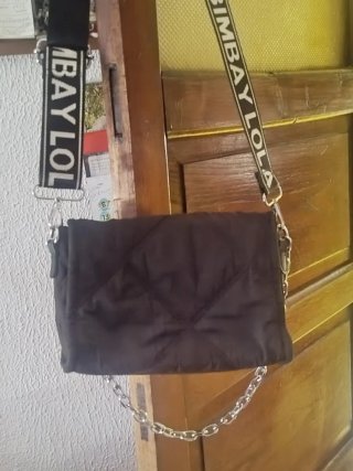 Bolso Bimba y Lola negro