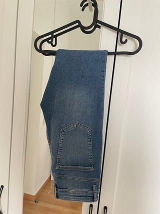 Zara Jeans Skinny Azul Mujer