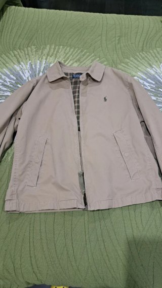 Chaqueta Ralph Lauren Beige Talla L