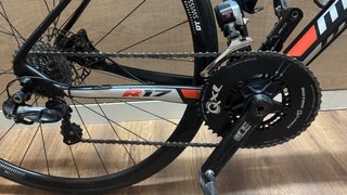 MEGAMO R17 Carbono Talla 50 Ultegra Carretera