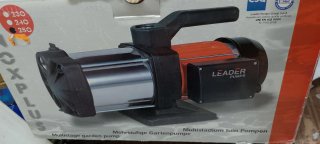 Bomba de agua LEADER 1250W