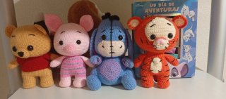 Amigurumi Peluche Tejido