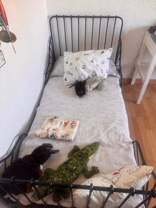 Cama extensible IKEA.
