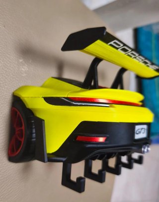 Portachiavi da parete Porsche 911 GT3 – Stampa 3D