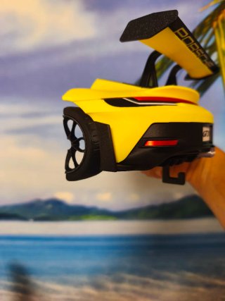 Portachiavi da parete Porsche 911 GT3 – Stampa 3D