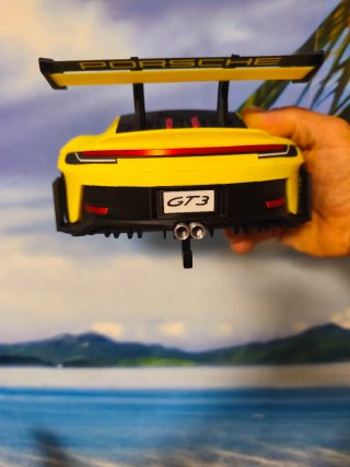 Portachiavi da parete Porsche 911 GT3 – Stampa 3D