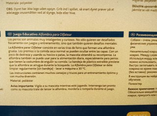 Juego Olfativao y educativo para perros  junior