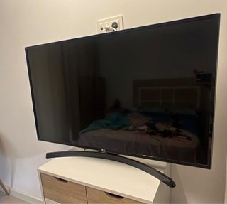 Televisión LG 43 Negra