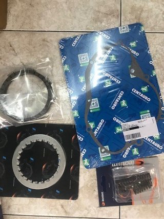 Kit Embrague Discos Separadores Muelles Junta Cent