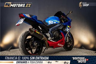 SUZUKI GSX-R750 *ESCAPE AKRAPOVIC*