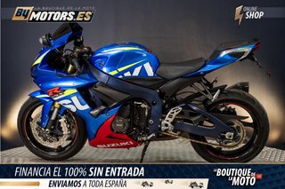 SUZUKI GSX-R750 *ESCAPE AKRAPOVIC*