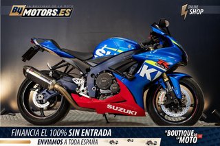 SUZUKI GSX-R750 *ESCAPE AKRAPOVIC*