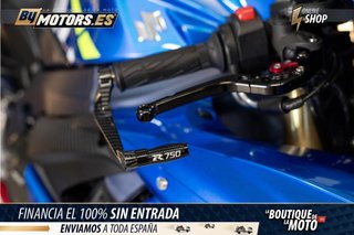 SUZUKI GSX-R750 *ESCAPE AKRAPOVIC*