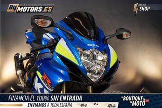 SUZUKI GSX-R750 *ESCAPE AKRAPOVIC*