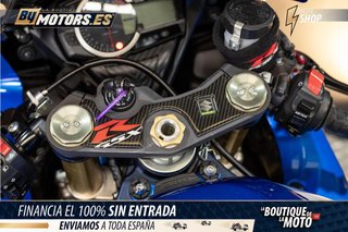 SUZUKI GSX-R750 *ESCAPE AKRAPOVIC*