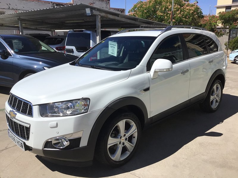 Chevrolet Captiva 2011 - foto 1