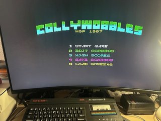 COLLYWOBBLES - Juego para Zx Spectrum