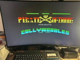COLLYWOBBLES - Juego para Zx Spectrum