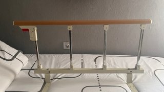 Barandilla plegable para cama adulto