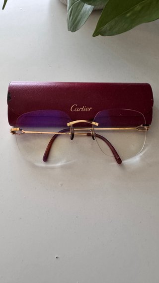 Gafas Cartier rimless