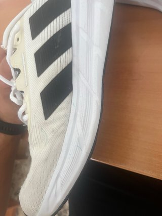 Adidas Questar 3 Zapatillas Running Blancas Negras