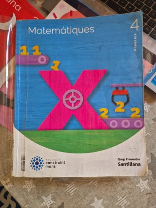 Matemáticas 4 prim. Isbn 9788411293020