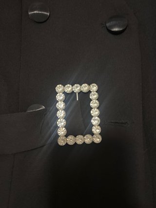 Vestido fiesta negro talla  Es una 40