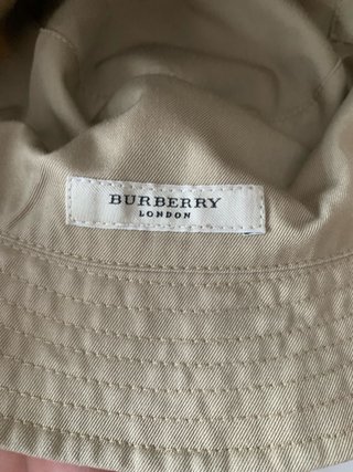 Gorro Burberry Beige Multicolor