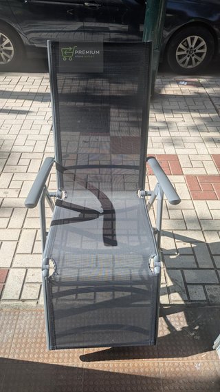 Chicreat - Silla de relax de aluminio