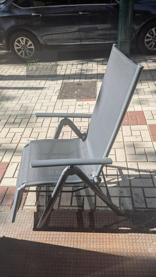 Chicreat - Silla de relax de aluminio