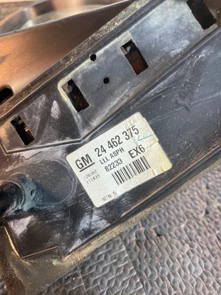 24462375 retrovisor izquierdo Opel Zafira A