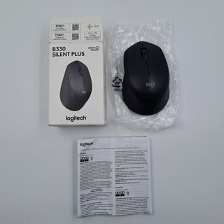 Mouse Wireless Logitech B330 Silent Plus