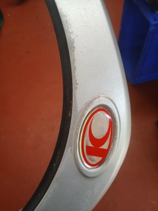 Carenado frontal Kymco Grand Dink 125