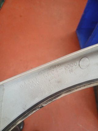 Carenado frontal Kymco Grand Dink 125