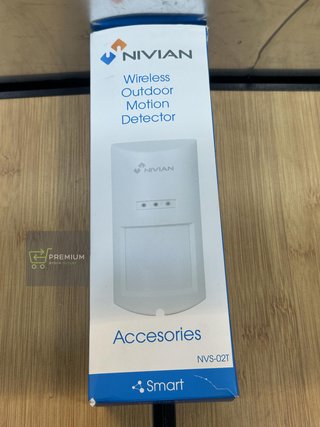 Nivian-Detector de Movimiento inalámbrico Compatible
