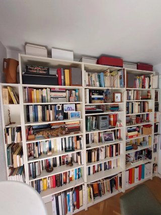 Estanterías Billy IKEA Madera Blanca