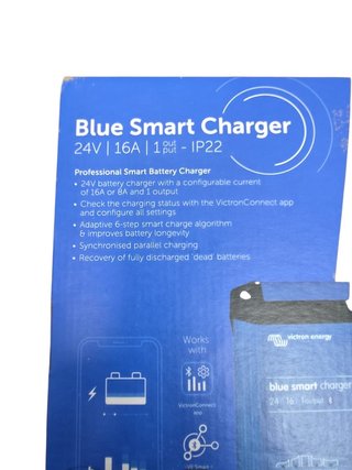 Cargador Baterías Victron Energy 24V 16A