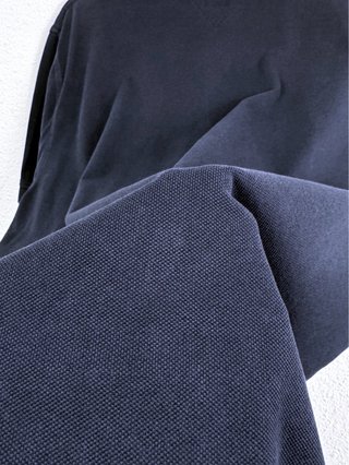 Polo Tommy Hilfiger Classic Logo Bordado Azul