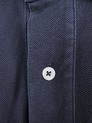 Polo Tommy Hilfiger Classic Logo Bordado Azul