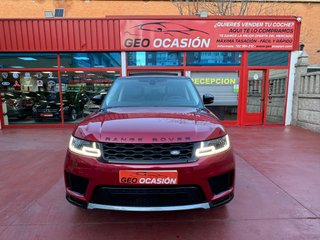 Land Rover Range Rover Sport 2019