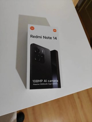 XIAOMI REDMI NOTE 14